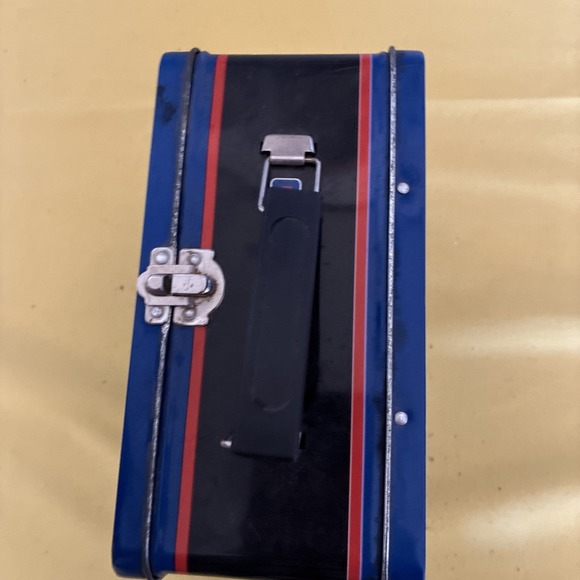 Vtg texas ranger juan gonzalez lunch box Dr Pepper - Picture 5 of 12